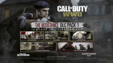 CALL OF DUTY: WWII's First DLC ‘The Resistance’ Is Out Today On PlayStation 4