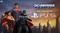 DC UNIVERSE ONLINE Now Available Natively On PlayStation 5