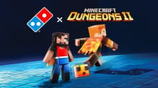 Domino's Is Teaming Up With Minecraft Dungeons II For In-Game Gear, Collectible Boxes And Free Codes