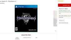 Early Target Listing May Have Revealed KINGDOM HEARTS 3's Release Date