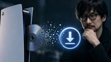 Even Kojima Is Sad About PlayStation Discs Dying, And Sony May Have Just Blinked