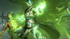 First Look At Evil: MORTAL KOMBAT II Image Reveals The Necromancer Quan Chi