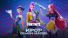 First Look At KPOP DEMON HUNTERS In FORTNITE Ahead Of Their Arrival This Week