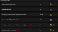FORTNITE BATTLE ROYALE Season 4 Week 2 Challenges Leaked