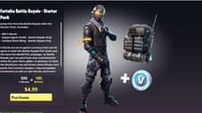 FORTNITE BATTLE ROYALE Starter Pack For PlayStation And Rogue Agent Outfit Leaked Release Date