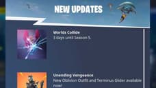 FORTNITE Season 5 Receives Second Teaser Image - An Axe That Further Hints At A History Time Travel Theme