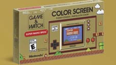 GAME & WATCH: SUPER MARIO BROS. Handheld Console Announced By Nintendo; Launches This November