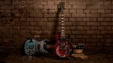 Gibson Guitar And Gears Of War E-Day Are Collabing To Give Away Three Hand-Painted Guitars
