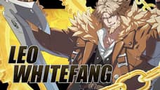 GUILTY GEAR - STRIVE - Leo Whitefang And New Fighter Nagoriyuki Revealed; PlayStation 5 Version Confirmed