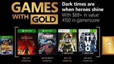 January 2018's XBOX GAMES WITH GOLD: Here Are Your Free Games For Xbox One And Xbox 360