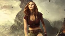 JUMANJI Star Karen Gillan Addresses Backlash For Skimpy Costume Meant As Commentary On Lara Croft