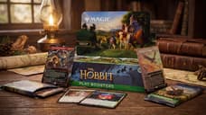 Magic: The Gathering Unveils The Hobbit - Bilbo, Thorin, And Gandalf Cards Arrive August 14