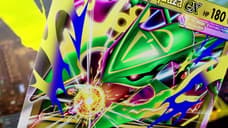 New Mega Rayquaza Ex Pokemon Card Revealed And Is Expected To Become One Of The Most Expensive In Years