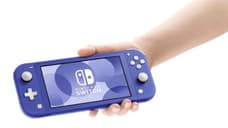 NINTENDO SWITCH LITE Expands Its Range Of Color Options With New Blue Color; Available This May