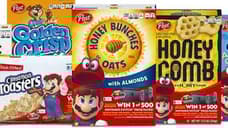 NINTENDO Teams Up With Post Consumer Brands For a Super Cereal Promotion