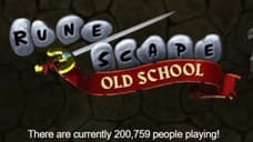 OLD SCHOOL RUNESCAPE Hits Over 200K Players As WOW Players Leave, New Content Arrives This Week