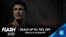 PLAYSTATION Flash Sale Discounts UNCHARTED 4, OVERWATCH, And More Until Monday