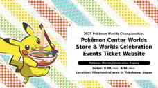 POKEMON WORLD CHAMPIONSHIP Returns With In-Person Events