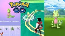 POKÉMON GO March Community Day Puts The Spotlight On A Gen 3 Grass Type Starter Pokémon