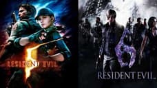 RESIDENT EVIL 5 And RESIDENT EVIL 6 Get A Release Date For The Nintendo Switch; Triple Pack Bundle Announced
