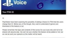 Sony Surveys PLAYSTATION Gamers About Possible PSN Name Change Feature