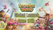STONEAGE WORLD: Netmarble's Adorable Prehistoric Pet MMORPG Has Officially Launched On Mobile