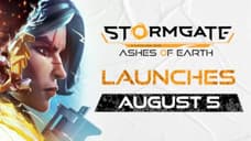 STORMGATE: ASHES OF EARTH Campaign Launches August 5th With Star-Studded Cast And New RTS Innovations