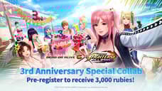 THE KING OF FIGHTERS ALLSTAR Celebrates Third Anniversary By Collaborating With DEAD OR ALIVE 6