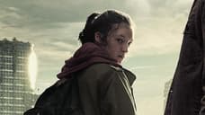 THE LAST OF US Set Photos Reveal Best Look Yet At Isabela Merced As Dina Alongside Bella Ramsey's Ellie