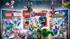 The LEGO MARVEL Video Game Collection Is Now Available, Compiling All Three Games And Season Pass Content