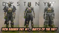 The Weekly DESTINY 2 Update: Iron Banner Returns And Goodies From Tess Everis