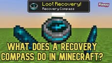 What Does A Recovery Compass Do In Minecraft? right way to use it