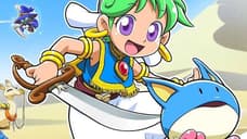 WONDER BOY: ASHA IN MONSTER WORLD Has Been Officially Announced; Series Creator Attached