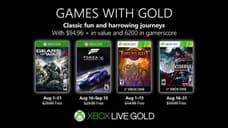 Xbox Games With Gold: GEARS OF WAR 4, FORZA 6 And More Coming In August