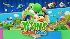 YOSHI'S CRAFTED WORLD: Nintendo Shows Off Some Of The Positive Reviews The Game's Been Getting