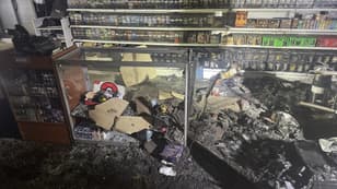 A Gaming Store Was Robbed Of It's POKEMON Cards And Then Set On Fire By The Thief