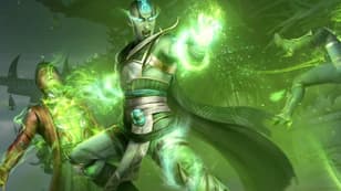 First Look At Evil: MORTAL KOMBAT II Image Reveals The Necromancer Quan Chi