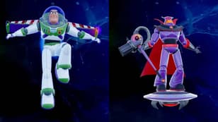 FORTNITE Goes To Infinity And Beyond With TOY STORY Collab: First Look At Buzz And Zurg Skins
