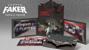 League Of Legends Icon Faker Now Has His Own Official Stamps In South Korea