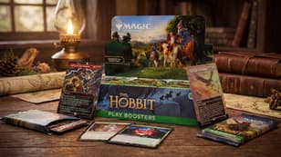 Magic: The Gathering Unveils The Hobbit - Bilbo, Thorin, And Gandalf Cards Arrive August 14