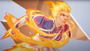 MARVEL RIVALS Heats Up With Human Torch Character Reveal Trailer