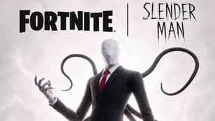 Slender Man Has Arrived In Fortnite, And He Is Bringing His Tentacles With Him