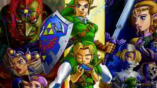 THE LEGEND OF ZELDA: OCARINA OF TIME Full Remake Is Rumored To Be Arriving Later This Year
