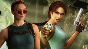 TOMB RAIDER: First Look At Sophie Turner's Transformation Into Prime Video's Lara Croft Revealed