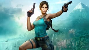 TOMB RAIDER Set Photos Reveal First Look At Sophie Turner In Action As Lara Croft