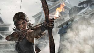 TOMB RAIDER Set Photos: Sophie Turner's Lara Croft Battles The Rain, Joined By Martin Bobb-Semple's Zip