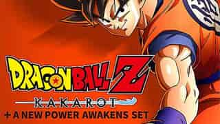 New DRAGON BALL Z: KAKAROT + A NEW POWER AWAKENS SET Gameplay Video