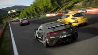 GRAN TURISMO 7: Unedited Deep Forest Raceway Gameplay Released; Exclusive In-Game Porsche Vision GT Unveiled