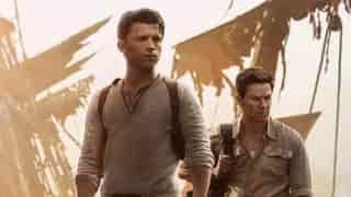 UNCHARTED Reveals New Poster With Stars Tom Holland And Mark Wahlberg