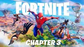 Leaked FORTNITE Chapter 3 Battle Pass Trailer Confirms Spider-Man Is Swinging Onto The Scene